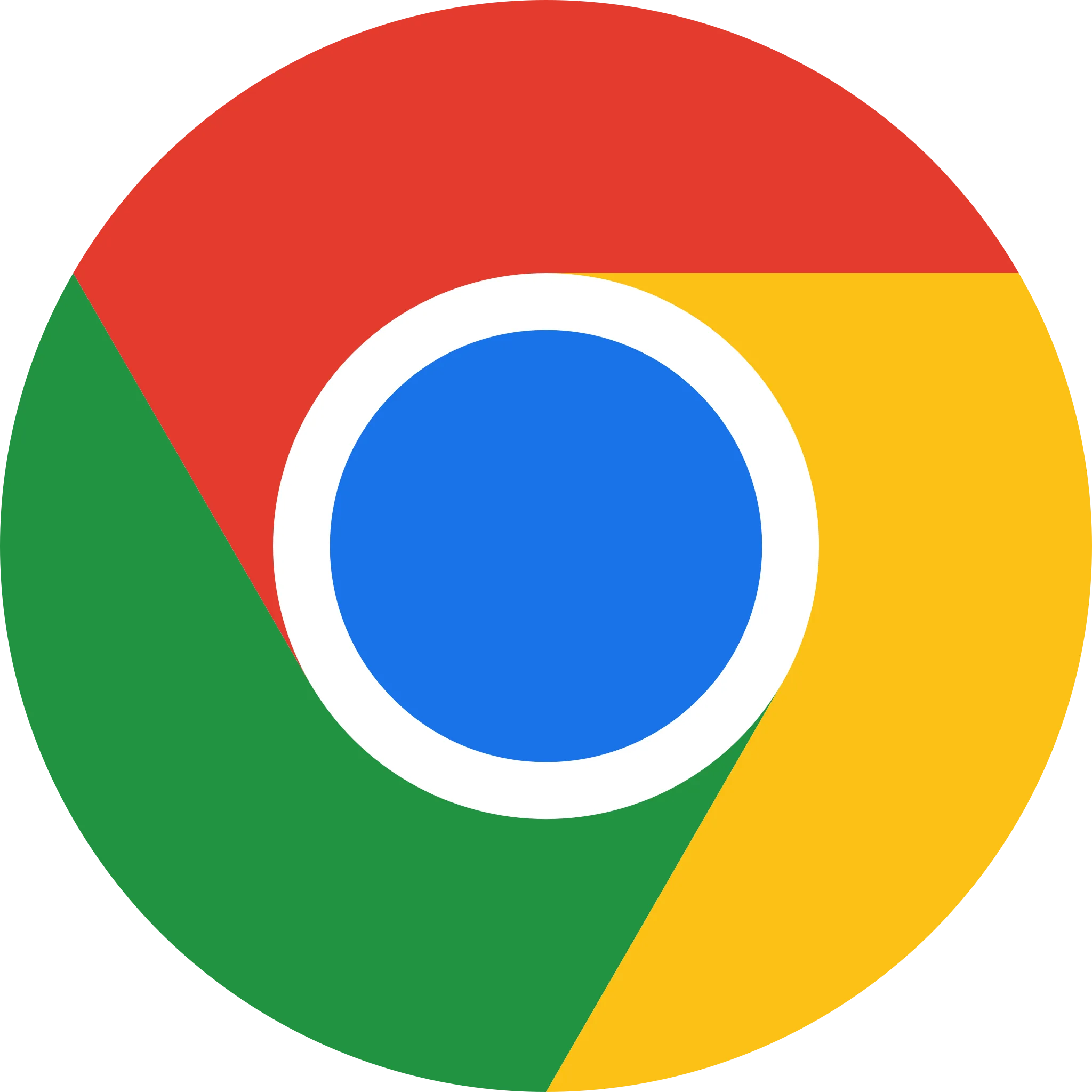 logo google chrome
